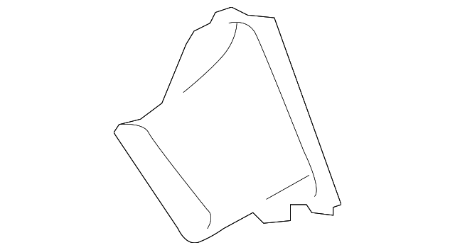 9068300054 Деталь CENTER OUTLET, LEFT