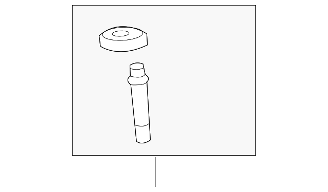 20768699 Деталь HEADREST GUIDE