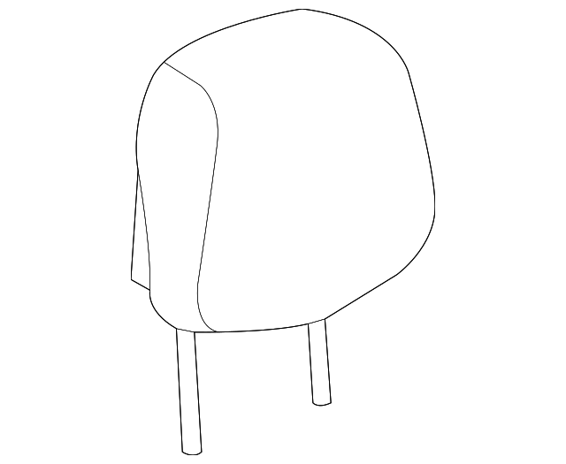 22830199 Деталь HEADREST