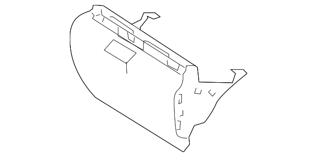 216-910-06-18-7G50 Деталь FRONT COVER, LEFT