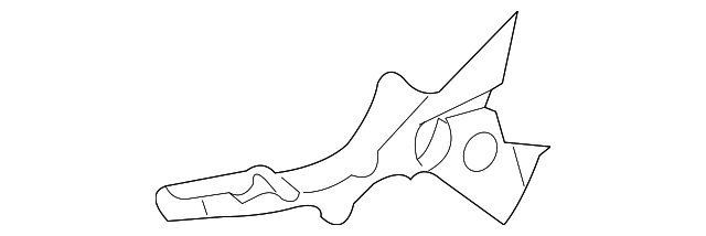 216-919-13-20-8L36 Деталь INNER COVER, LEFT