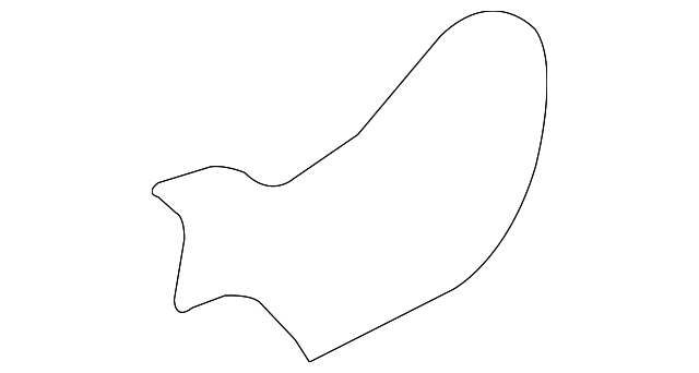 216-919-07-20-8L36 Деталь RECLINE COVER, LEFT