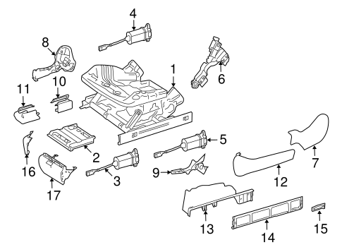 CL600 TRACKS & COMPONENTS