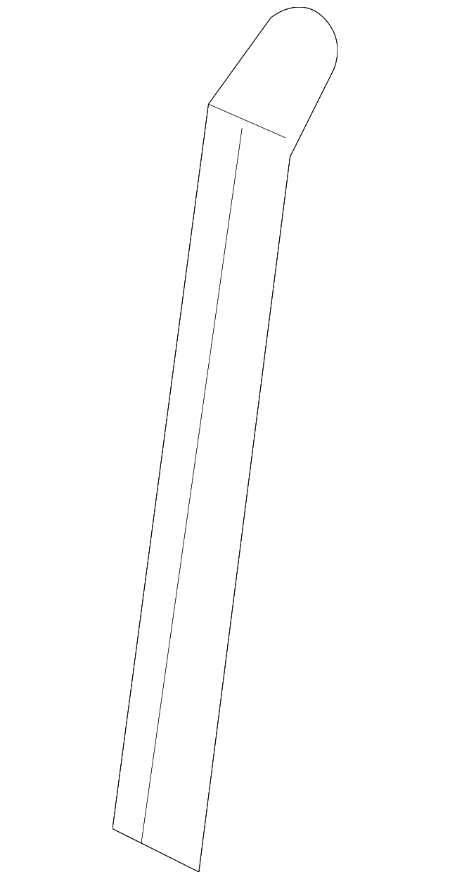 4E0-806-494-A RADIUS ROD, RIGHT