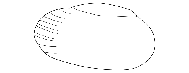 1C0-945-073-B Деталь SIDE MARKER LAMP, LEFT