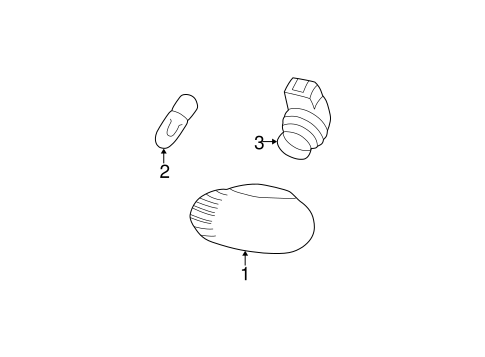 Beetle SIDE MARKER LAMPS