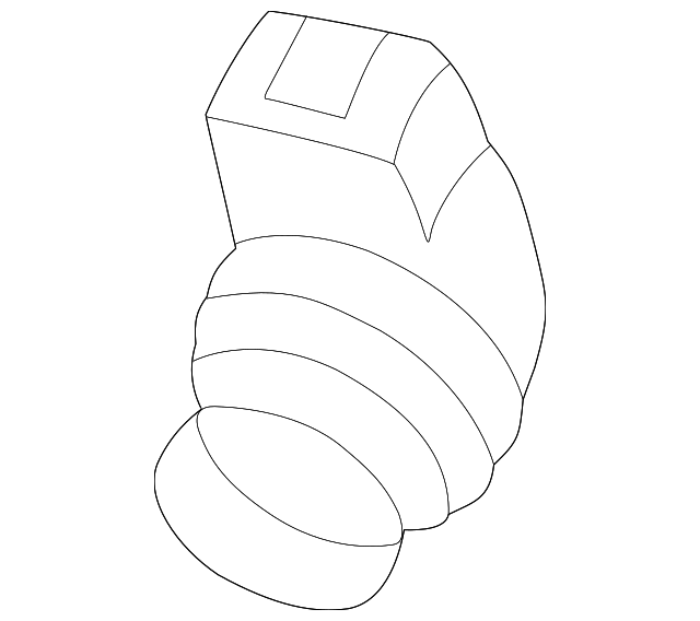 1C0-943-167 Деталь SOCKET, LEFT