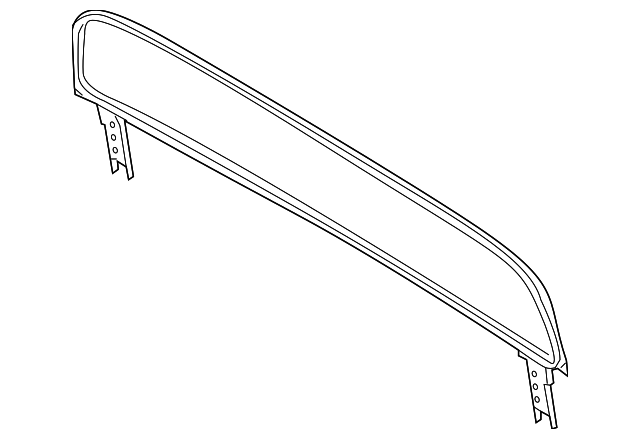 8J7-862-955 Деталь DEFLECTOR PANEL