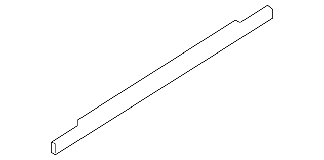 BN8V-50-660D Деталь BELT W'STRIP, RIGHT