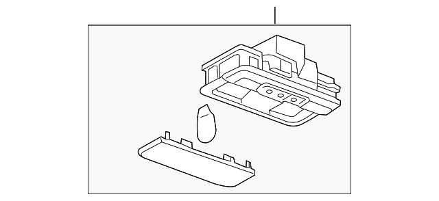 23175769 MAP LAMP