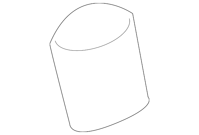 88955529 Деталь DUST COVER, RIGHT