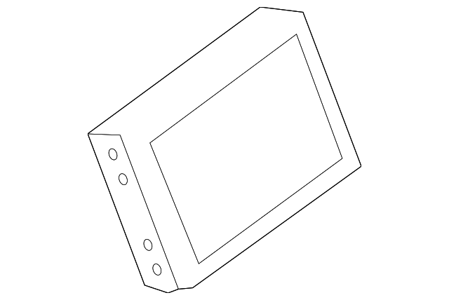 28091-JF30A Деталь DISPLAY UNIT