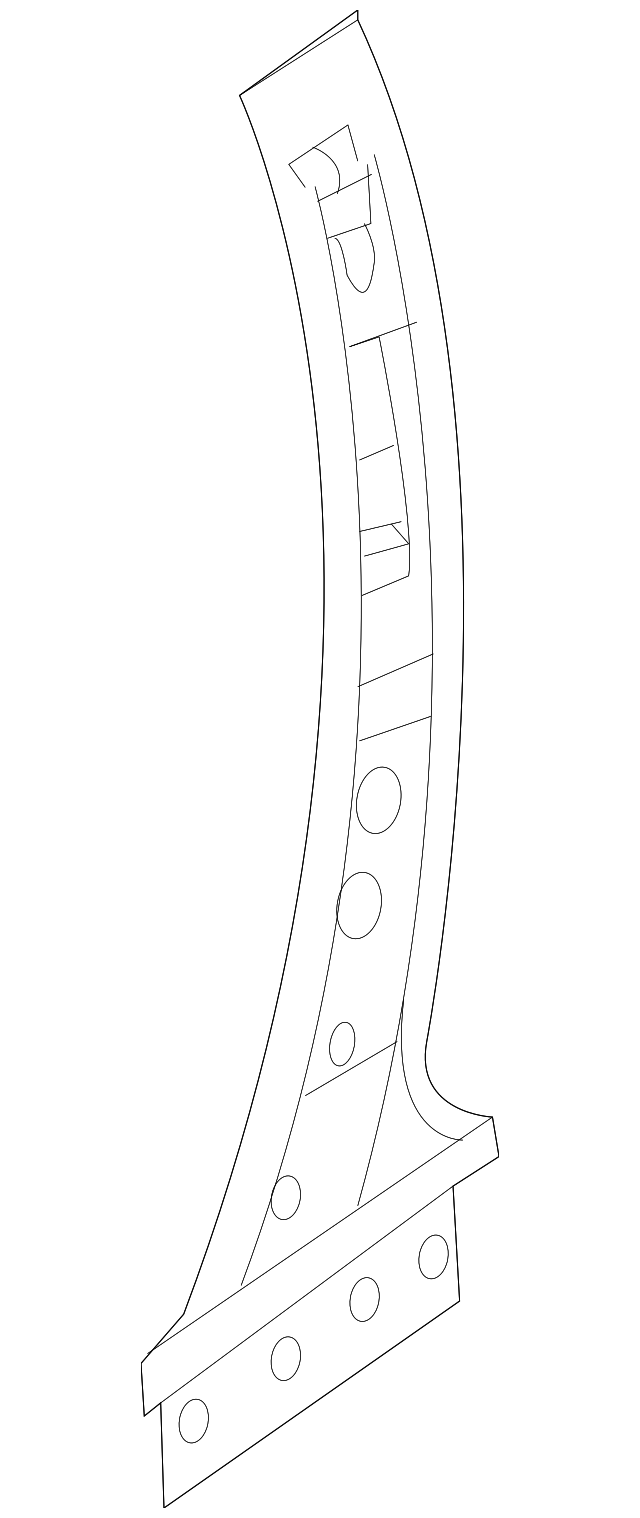 G6530-3TAMA Деталь INNER CENTER PLR, RIGHT