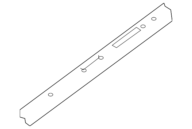 G6424-9HSMA Деталь SILL REINF, RIGHT
