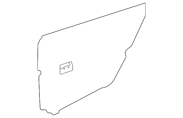 67841-33060 WATER DEFLECTOR, RIGHT