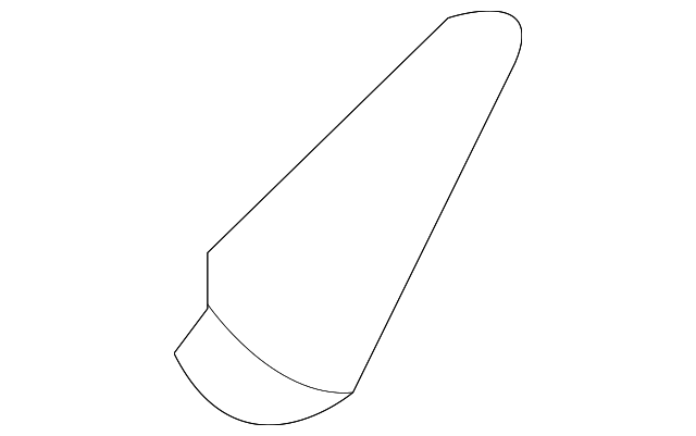 20758514 Деталь ANTENNA MAST