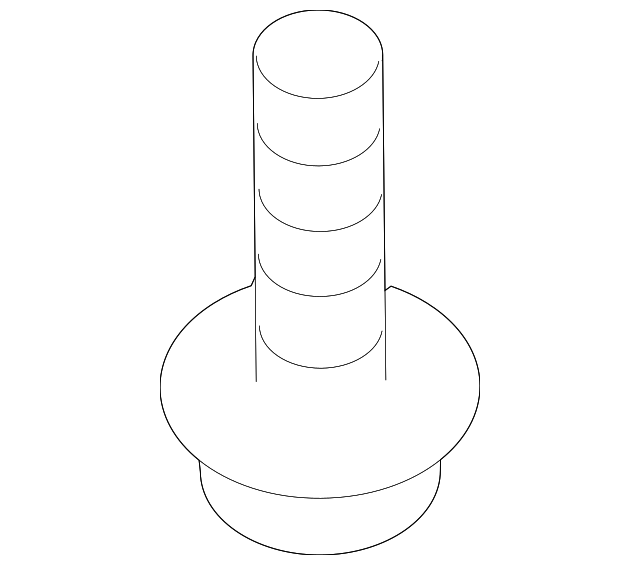 12431-04101 Деталь CUP HOLDER SCREW