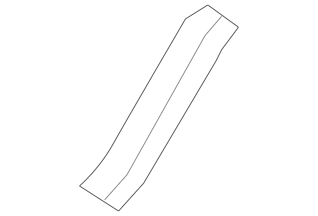 84618-2L000 CONSOLE BODY RETAINER