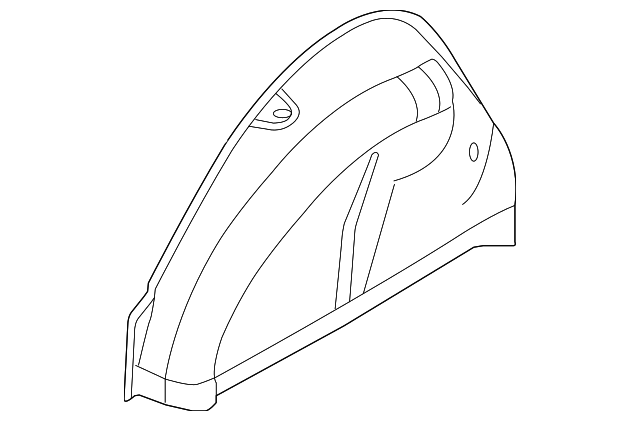 5C5-810-425 Деталь INNER WHEELHOUSE, LEFT
