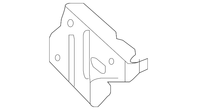 5C5-803-693 Деталь SUPPORT, LEFT