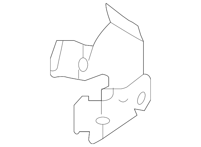 5C5-867-738 Деталь MOUNT BRACKET, RIGHT
