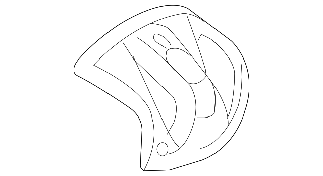 5C5-802-192-A Деталь STRUT BRACKET, RIGHT