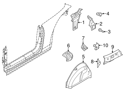 Beetle INNER STRUCTURE