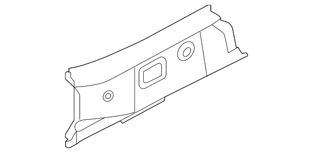 5C5-813-087 Деталь SIDE BRACKET, LEFT