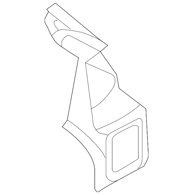 5C3-809-641 Деталь DRIP CHANNEL, LEFT