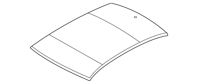 5115110AA Деталь ROOF PANEL