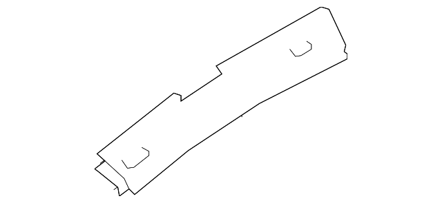 5155287AE Деталь SIDE REINF, LEFT