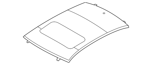 5074470AH Деталь ROOF PANEL