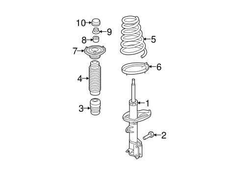 Sportage STRUTS & COMPONENTS