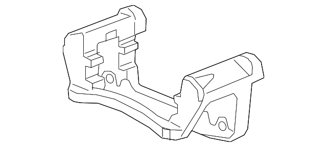 23249396 Деталь CALIPER MOUNT, LEFT