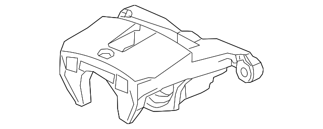 23249394 Деталь CALIPER ASSY, RIGHT