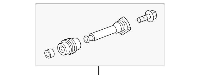 23205497 Деталь HARDWARE KIT, RIGHT