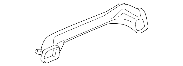 8S1-819-655 Деталь SIDE DUCT, LEFT