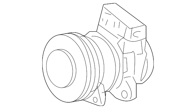 RL116810AA Деталь COMPRESSOR