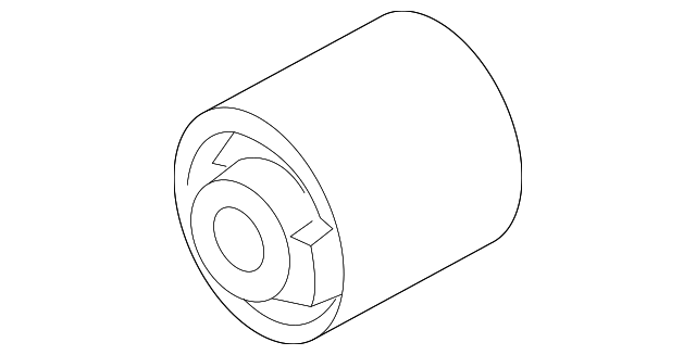 KD35-28-602 FRONT INSULATOR, RIGHT