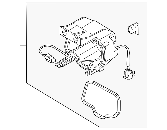 T002-51-68YB Деталь HOUSING ASSY, RIGHT