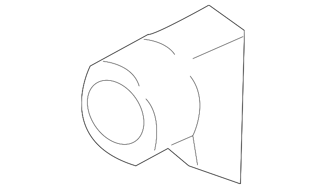 T00251679 Деталь HOUSING ASSY TUBE, LEFT