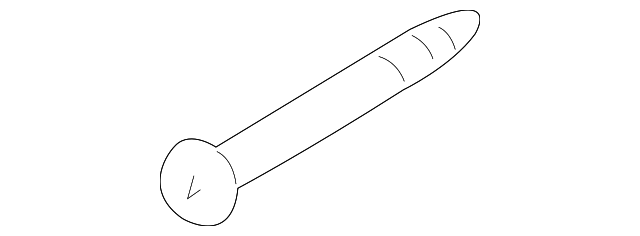 T00251695 Деталь LENS & HOUSING SCREW, LEFT