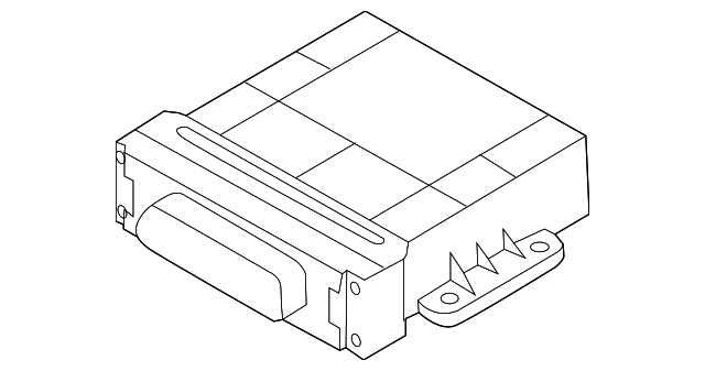 0C8-927-750-CF Деталь CONTROL MODULE