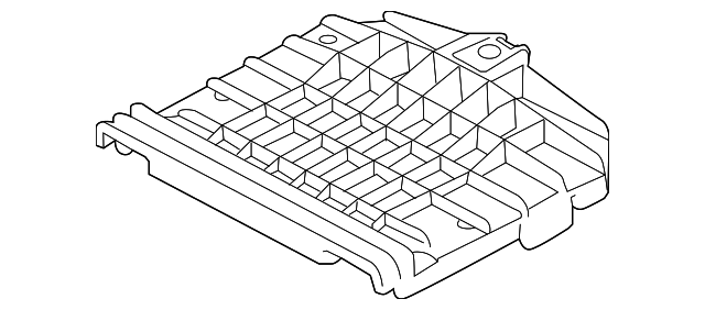 7P0-927-815 Деталь CONTROL MODULE BRACKET