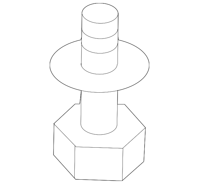 8D9-807-300 Деталь SPOILER RIVET