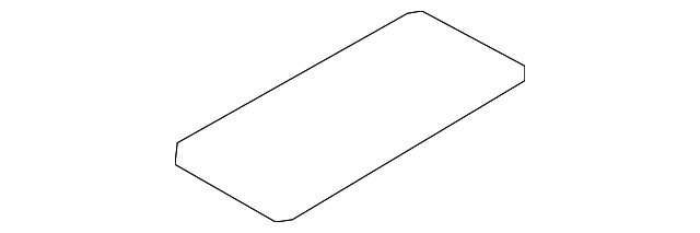 82724-B2000BF6 Деталь DOOR TRIM PANEL CAP, RIGHT