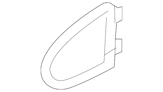 82629-B2000BF6 Деталь DOOR HANDLE CAP, RIGHT
