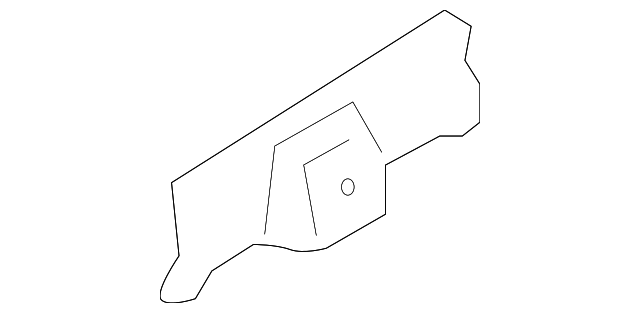 85035-1F000 CENTER BRACKET, LEFT