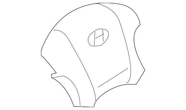 56900-1F100UB DRIVER AIR BAG