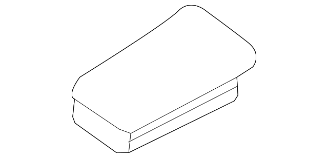 84530-1F500UB PASSENGER AIR BAG